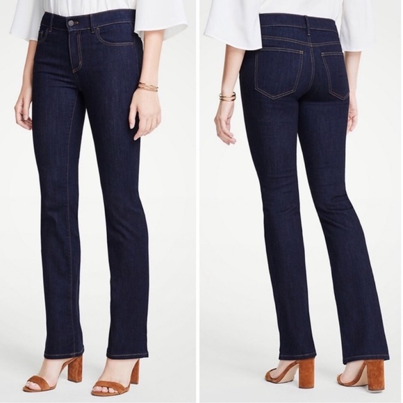 LOFT Denim - Loft 28/6 Curvy Sexy Boot Jeans
